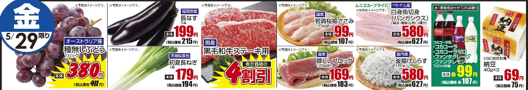 5/29金 日替わり