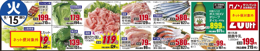9/15火 日替わり