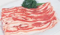 国産 やまと豚バラうす切り 100g