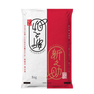 百萬粒 新潟産新之助 5kg