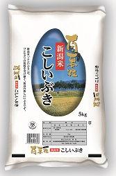 百萬粒 新潟県産こしいぶき 5kg