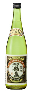 越後鶴亀純米
