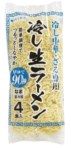埼玉物産 本格熟成冷し生ラーメン 4人前