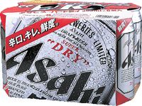 スーパードライ350ｍｌｘ6缶