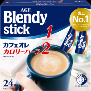 AGF ブレンディスティックカロリーハーフ 24本入