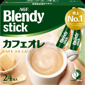 AGF ブレンディスティックカフェオレ 24本入