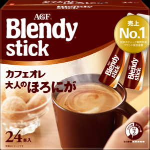 AGF ブレンディスティック大人のほろにが 24本入
