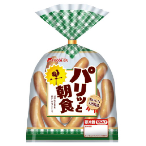 フードリエ パリッと朝食ウインナー 190g