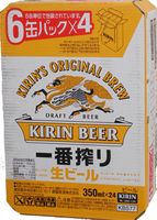 一番搾り350mlｘ24缶