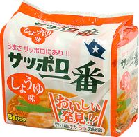 サンヨー サッポロ一番正油ラーメン ５食パック