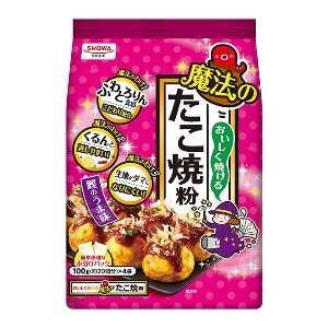 昭和産業 おいしく焼ける魔法のたこ焼き粉 400g