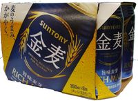 金麦350mlX6缶
