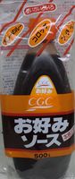 ＣＧＣ お好みソース 500g