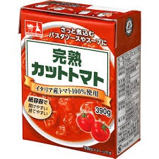 完熟カットトマト紙パック