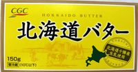 CGC 北海道バター 150g