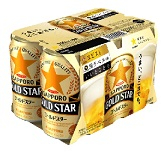 サッポロ GOLD STAR 350ml&times;6缶