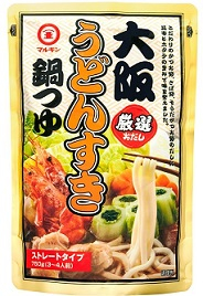マルキン 大阪うどんすき鍋つゆ 750g