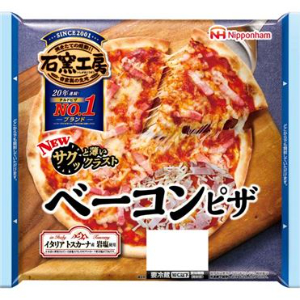 石窯工房ベーコンピザ