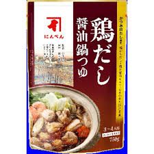 鶏だし醤油鍋つゆ