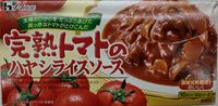 ﾊｳｽ食品 完熟トマトのハヤシライスソース 184g