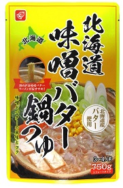 ベル食品 北海道味噌バター鍋つゆ 750g