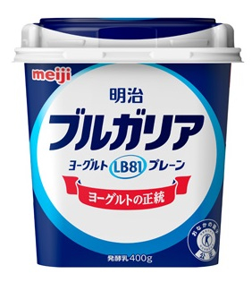 明治乳業 ブルガリアヨーグルトLB81プレーン 400g
