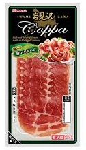 丸大食品 岩見沢肩ロース生ハム 80g