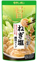 モランボン ねぎ塩鍋用スープ 750ｇ