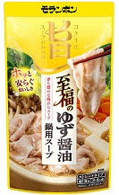 モランボン 至福のゆず醤油鍋用スープ ７５０ｇ
