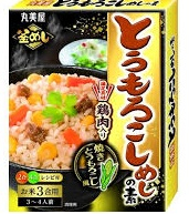 とうもろこしめしの素