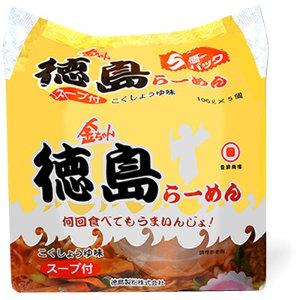 徳島製粉 金ちゃん徳島ラーメン袋 5食入
