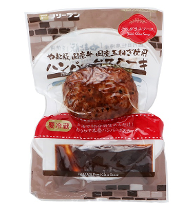 フリーデン ハンバーグステーキ　デミグラスソース 135g