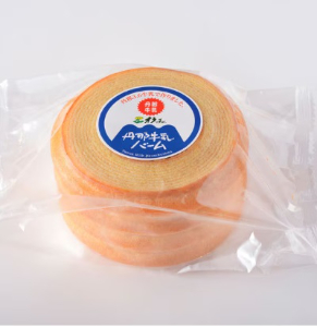 酪農王国 丹那牛乳バーム 1個