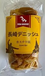 長崎デニッシュ長崎カステラ風