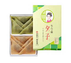 夕子詰合せ（ニッキ・宇治抹茶）