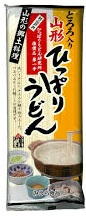 とろろ入りひっぱりうどん