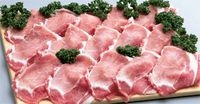国産やまと豚 ●豚ロースしゃぶしゃぶ用 ３８０ｇ