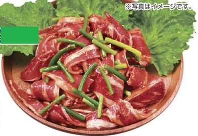 CGC 原料原産地 牛肉アメリカ又はカナダ ●牛カルビとニンニクの芽炒め用 400g