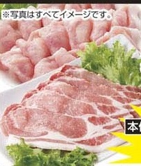 カナダ産 ●豚ロース肉うす切り 200ｇ