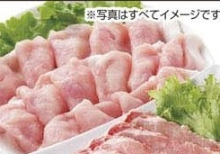カナダ産 ●豚ロースしゃぶしゃぶ用 100g