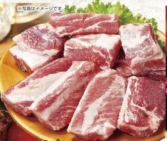 国産やまと豚 ●豚スペアリブ 600g
