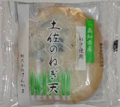 けんかま(高知) ●土佐のねぎ天 2枚