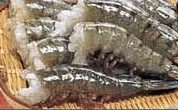 インド産ほか ●ブラックタイガー海老(解凍・養殖) 15尾