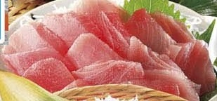 ●まぐろ切り落し 120g
