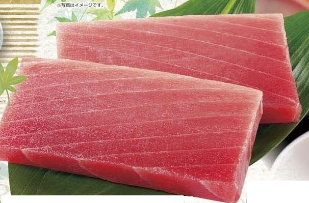 地中海産ほか ●本まぐろ中トロ（解凍・養殖） 120g