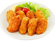 惣菜 ●牡蠣好きの為の広島県産ジャンボカキフライ 3個入 1パック