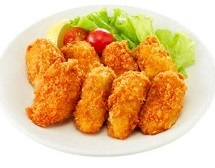 惣菜 ●牡蠣好きの為の広島県産ジャンボカキフライ 3個入 1パック